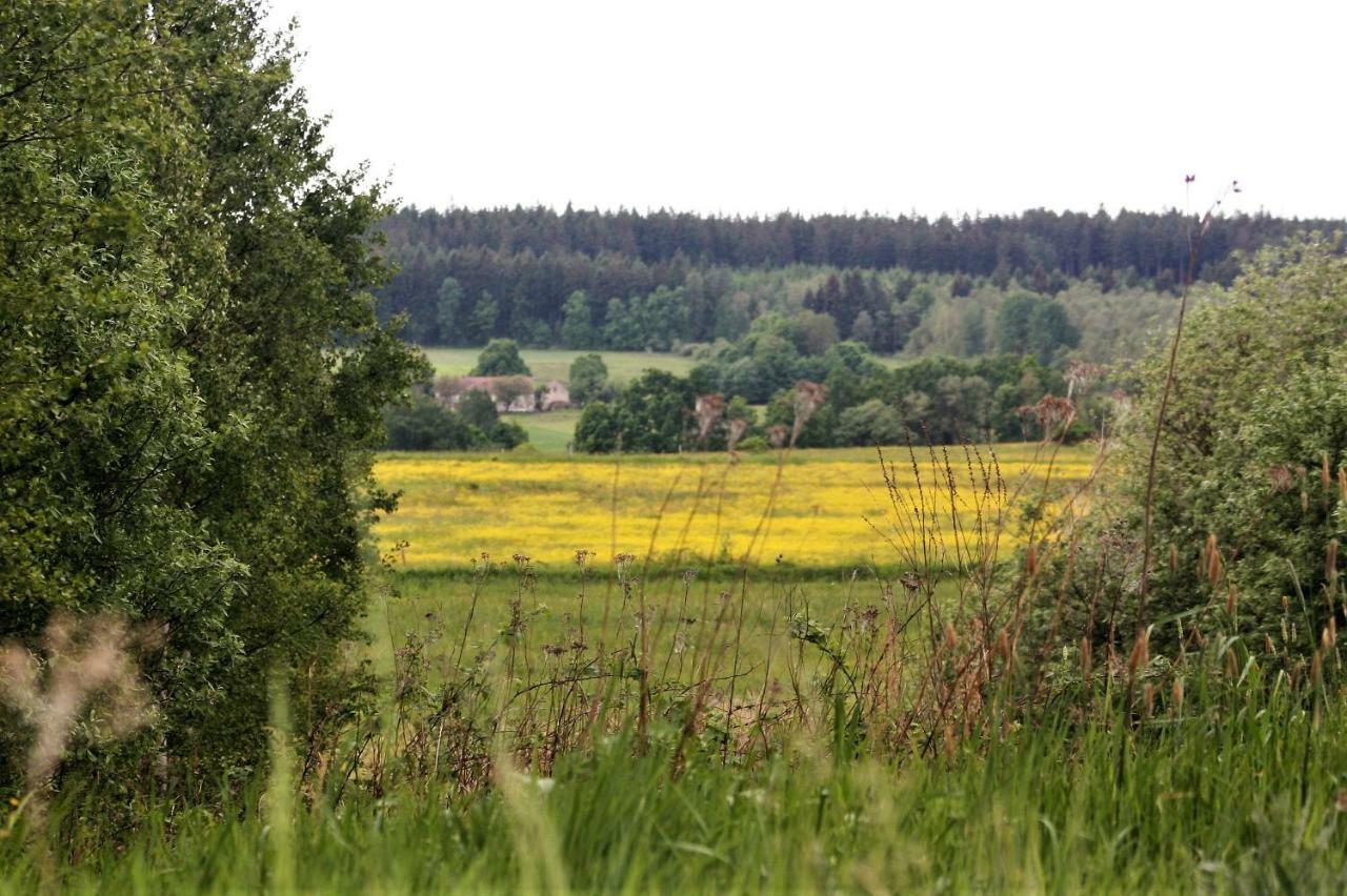 Gospodarstwo Agroturystyczne Powierzowka Leśna Exteriör bild